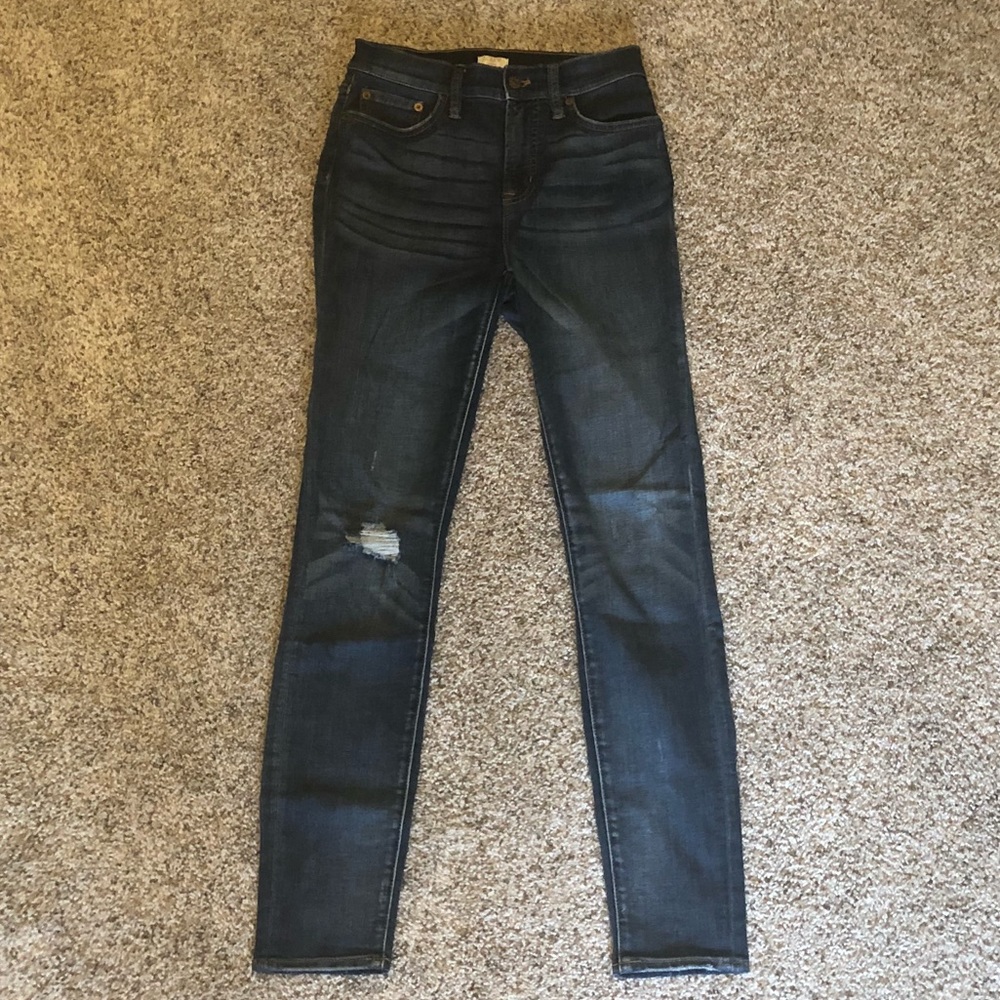 J. Crew Factory high rise skinny jeans 26r